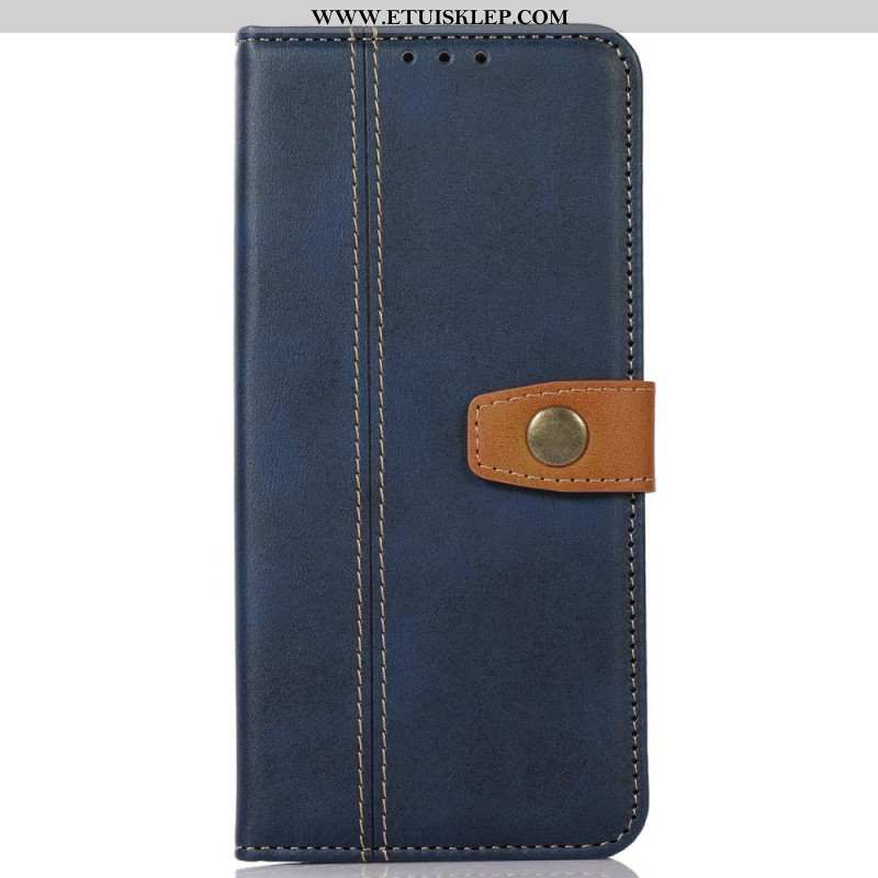 Etui Folio do Samsung Galaxy M53 5G Stary Pasek